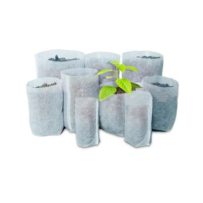 China Amazon Vegetable Hot Sale Plus Size Degradable Nonwoven Plant Nursery Bags, For Vegetable, Flower, Plant Grow for sale