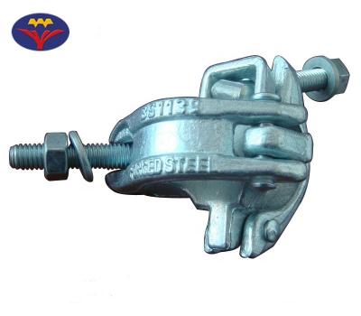 China Industrial BS1139 Certified Drop Forged 90 Degree Coupling Pin / Clamp Rigid Pipe Fastener For Tubular Scaffolding Used In Offshore Industry for sale