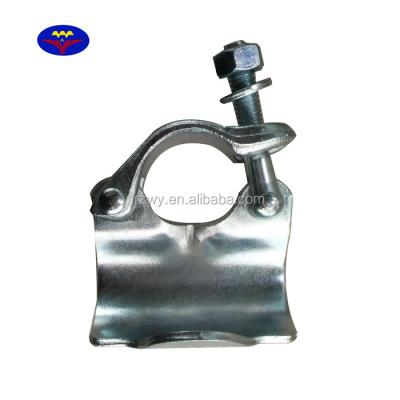 China Industrial Standard Certified BS1139-2 Drop Forged Plain Coupler / Putlog Clamp For Tubular Construction Scaffolding for sale