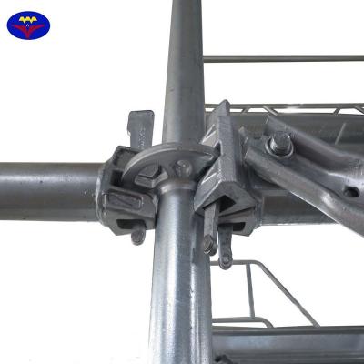 China Industrial Metal Ring Lock System Quick Scaffolding and Accessories for Thermal Insulation Industry and Maintenance for sale