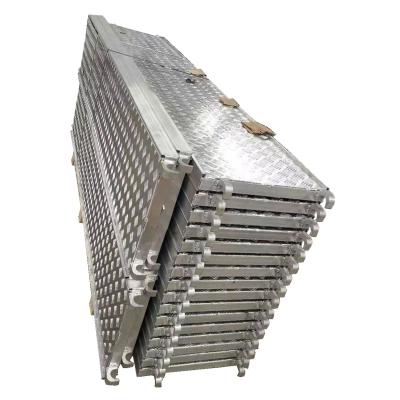 China 2.5m Modern Aluminum Access Hatch With Aluminum Fin And Ladder Scaffold Plank for sale