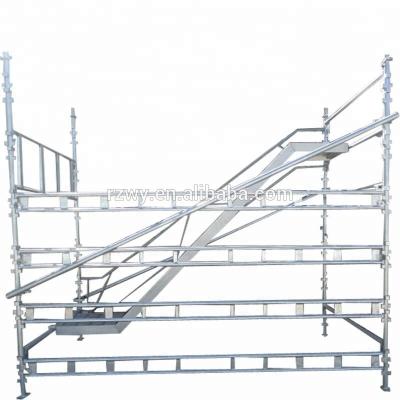 China Northern Europe Market Industrial Building Strong Quick Connect Haki/Haky Metal System Scaffolding for sale