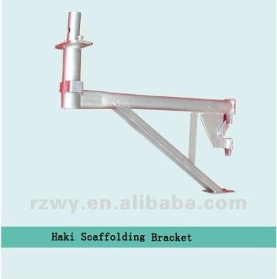 China Scaffolding System Haki System Parts Steel Bracket Rustproof Types for sale