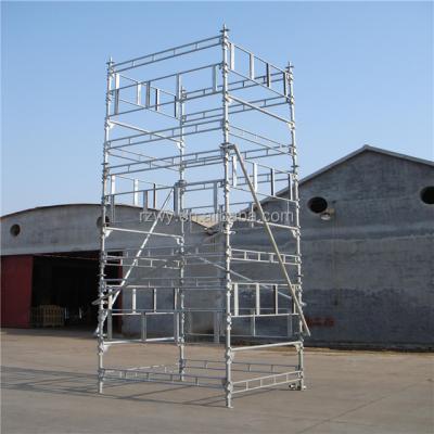 China Durable North Europe Haki Scaffolding Antirust System For Steel Scaffolding for sale