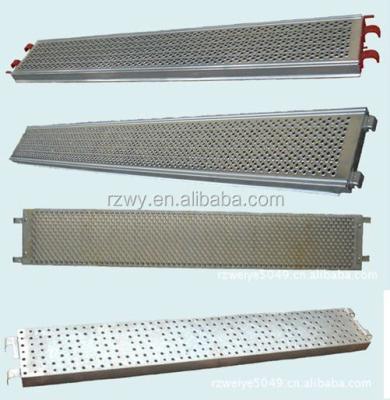 China Hot Sale Q195/Q235/Q345 Steel Scaffold Plank/Scaffolding Dimensions In Construction for sale