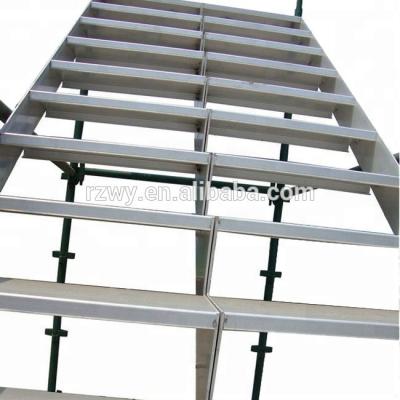 China Step Over Uni Kwikstage Modular Quick Lock Kwikstage Aluminum Scaffolding Aus NZ Construction Form K Aluminum Access Stair for sale