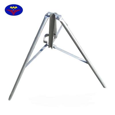 China Falsework Industrial Concrete Formwork Metal Construction Telescopic Adjustable Post Shoring Prop Tripod Stand for sale