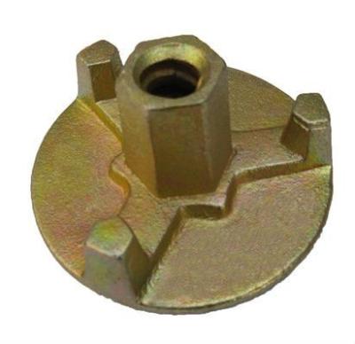 China Cast Malleable Iron Formwork Accessories Scaffolding Waler Wing Nut for sale