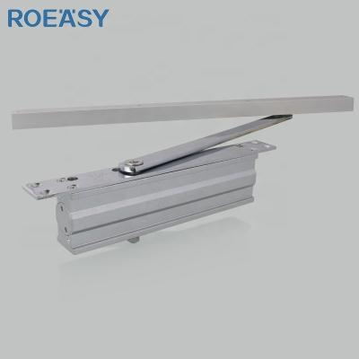 China ROEASY 45-60KG Industrial Aluminum Automatic Safety Door Closer Duty Door Closer haevy door hardware for sale