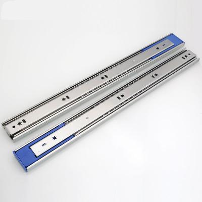 China Easy Installation ROEASY 45MM Soft Closing Drawer Slide 1.2*1.2*1.5MM For Cabinet Furniture for sale