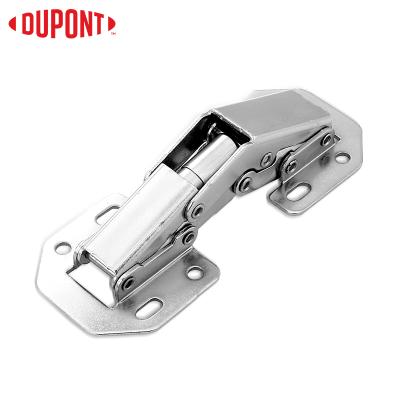 China Modern DUPONT Screw-in Type Cabinet Two Way Concealed Cupboard Door Hinge 90 Degree for sale