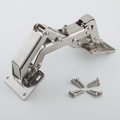 China ROEASY Modern Cabinet 165 Degree Hinges Furniture Concealed Kitchen Cupboard Door Hinge Automatic Narrow Hinge for sale