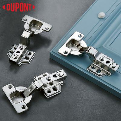 China Modern DUPONT 35mm Slide-on Soft Closing Hinge Cabinet Furniture Hinge for sale