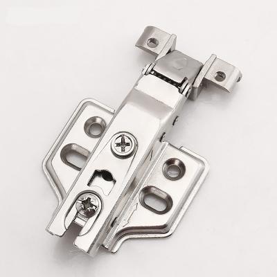 China Modern Slide-on heavy-duty self-closing hidden aluminum hinge for sale