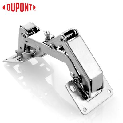 China Modern DUPONT DIY Screw-in Type Two Way Opening Angle 130-165 Degree Furniture Hinge for sale