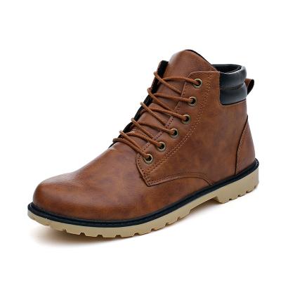 China Cheap fashion thermal sports shoes men work snow boots wholesale for sale