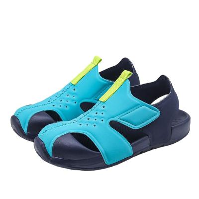 China New Dropship Fashion Waterproof Kids Sports Sandals - Water Shoes Open Toe Athletic Summer Sandal |Tollder Boy - Girl| (little kid/big kid) for sale