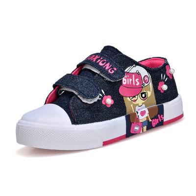 China Kids Flat Shoes Fashion Little Girls Baby Sneakers Kids Sports Shoes Boys for sale