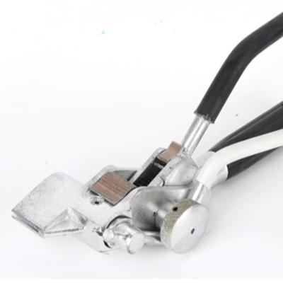 China Corrosion Resistant Manual Automatic Cable Tie Gun For Nylon Zip Ties Tight for sale