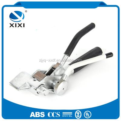 China Normal SS304 LQA SS Cable Tie Tool To Assist Ball-lock Cable Tie Bundling for sale