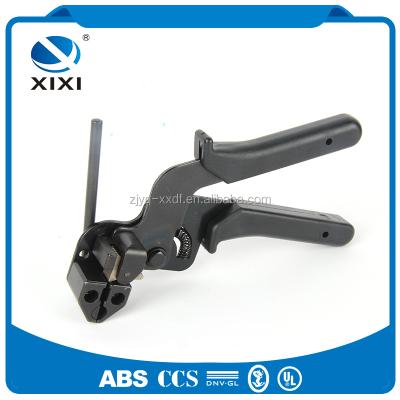 China SS304 (LQA) metal cable tie tie tool for sale