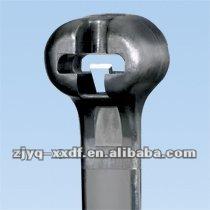 China Nylon Burr Lock Stainless Steel Nylon Cable Ties for sale