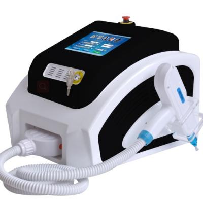 China Anti-puffiness 2022 1064nm 532nm 1320nm 3 in 1 l q effective portable swithed ND yag tattoo removal laser equipment/tattoo removal machine for sale