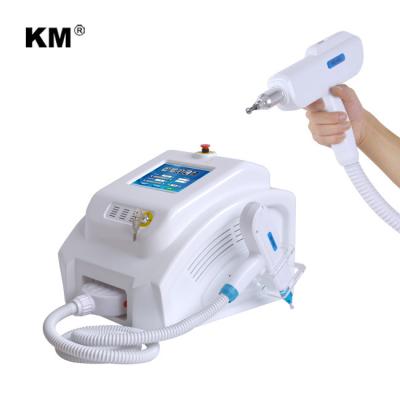 China 2021 discount price Anti-puffiness laser pigmentation removal q switch ND yag laser tattoo removal laser/acne removal for sale