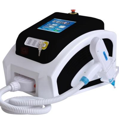 China 2021 Hot Sales Anti-puffiness ND yag laser tattoo removal machine portable Q-switched skin rejuvenation whitening 1064nm 532nm 1320nm remover for sale