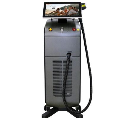 China Pigment Removal 2022 Sales Hair Removal Laser Machine Price Alex 755nm Yag 1064nm Diode 808nm Weifang Kilometer 13 Years Supplier for sale