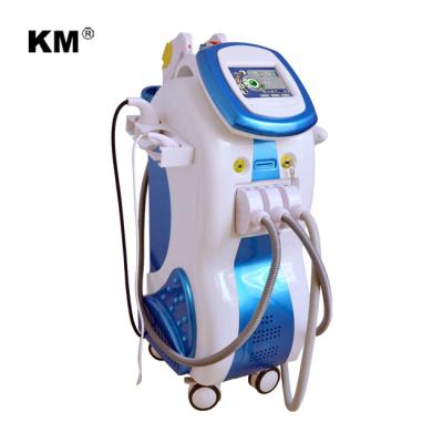 China Dye Removal Beauty Machine ND Yag IPL Shr Laser Hair Removershr Multifunction Permanent Hair Reduction+Q Switch Laser Tattoo Removal for sale