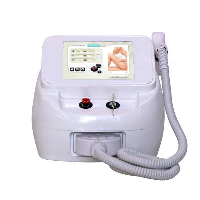 China Pigment Removal 2022 808 755 Portable 1064 Diode Laser Hair Removal Machine Soprano Trio Ice Platinum Titanium Lasers for sale