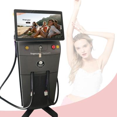 China Pigment Removal 30% Off Laser Depilation Machine 808nm Hair Removal Machine / Soprano Titanium Laser for sale