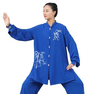 China Tai Chi Clothes Chen Tai Costume 3-pcs High Quality Colorful Polyester Comfortable And Breathable Chi Chi for sale