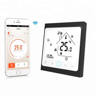 China Modern System Thermostat Heat Floor Thermostat Room Control WIFI Smart Thermostat for sale