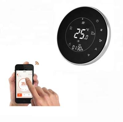 China WIFI modern remote control universal underfloor heating thermostat,wifi thermostat controller for sale