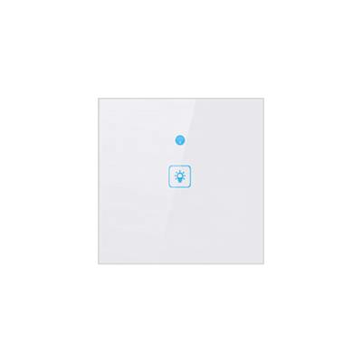 China WiFi Smart Home WiFi Lamp Switch Led Wall Light Remote Control Switch for sale