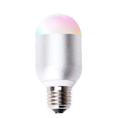 China Residential Wifi Voice Control Alexa Coloful Smart Led Bulb for sale