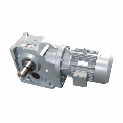 China 1:100 220v gear ratio gear mining motor for cooling tower speed reducer for sale