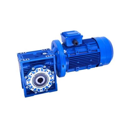 China Production equipment soap NMRV rv series worm reduction gearbox nmrv 063 worm gearboxes for sale