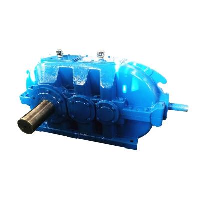 China DBY 315 Mining Series 4: 1 90 Degree Gearbox Spare Parts Ratio Drill Speed ​​Reducer With Cone Gear for sale