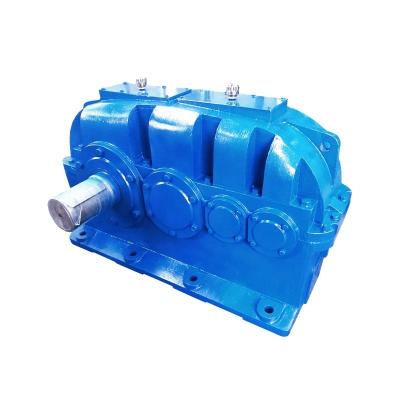 China For agricultural machinery mining ZDY ZLY ZSY gearbox helical gear box manufacturer the transmission motor motor for sale