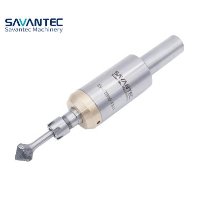 China SV-FTBDO Axial Float Up Deburring Holder voor het vastklemmen van deborringstools Savantec High Speed Steel Te koop