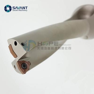 China Savantec Center Drill Bit Indexable Drill Bit Hochgeschwindigkeitsstahl zu verkaufen