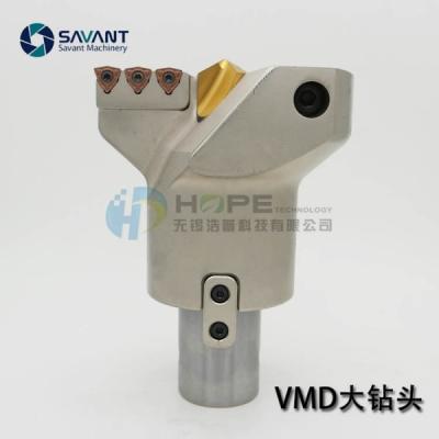 China 45-200mm MDD Spade Drill Bit met High Speed Steel Centering Drill voor het bewerken van grote gaten Te koop