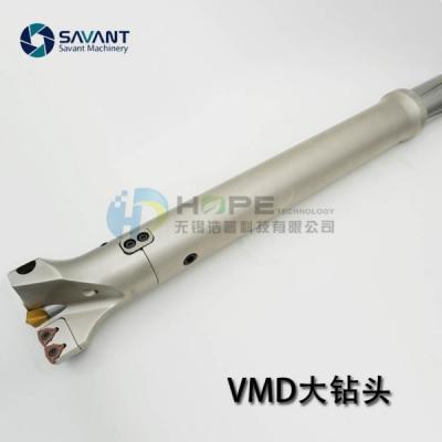 Chine Forage à trou profond de 45-200 mm MDD avec forage à centrifugeur en acier à grande vitesse pour l'usinage de grands trous à vendre