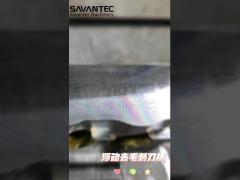 Savantec high-speed steel SV-FTAO Flexible deburring holder For clamping deburring tools