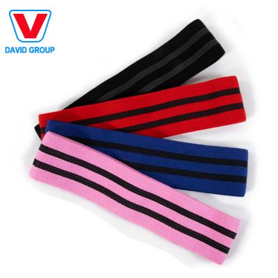 China High Quality Custom Yoga Fitness Latex Exerciser Elastic Pull Band for sale