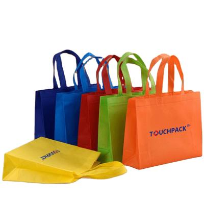 China Hot Sale Agriculture Durable Polypropylene Storage Nonwoven Bag With Logo For Supermarkets Printed for sale