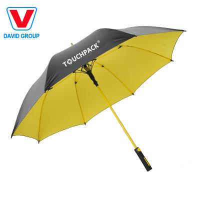 China Agriculture 2022 New Idea Customized Gift Products Golf Umbrella With OEM Design Handle for sale